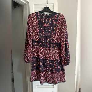 French Connection Size 8 very pretty dress.  Practically new.